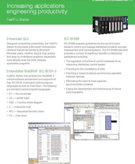 <b>RTU</b> <b>C50</b> b – Download as PDF File. . Foxboro c50 rtu manual